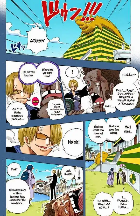 One Piece - Digital Colored Comics Chapter 175 5